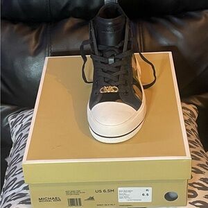 Michael Kors Women’s Evy Hightop Sneakers - Brand New (Never Worn)